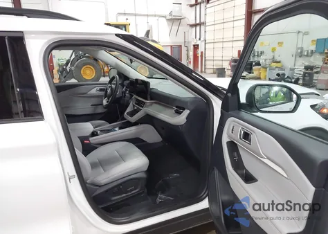 2025 Ford Explorer Active z USA, uszkodzony, nr VIN 1FMUK8DH6SGC29251